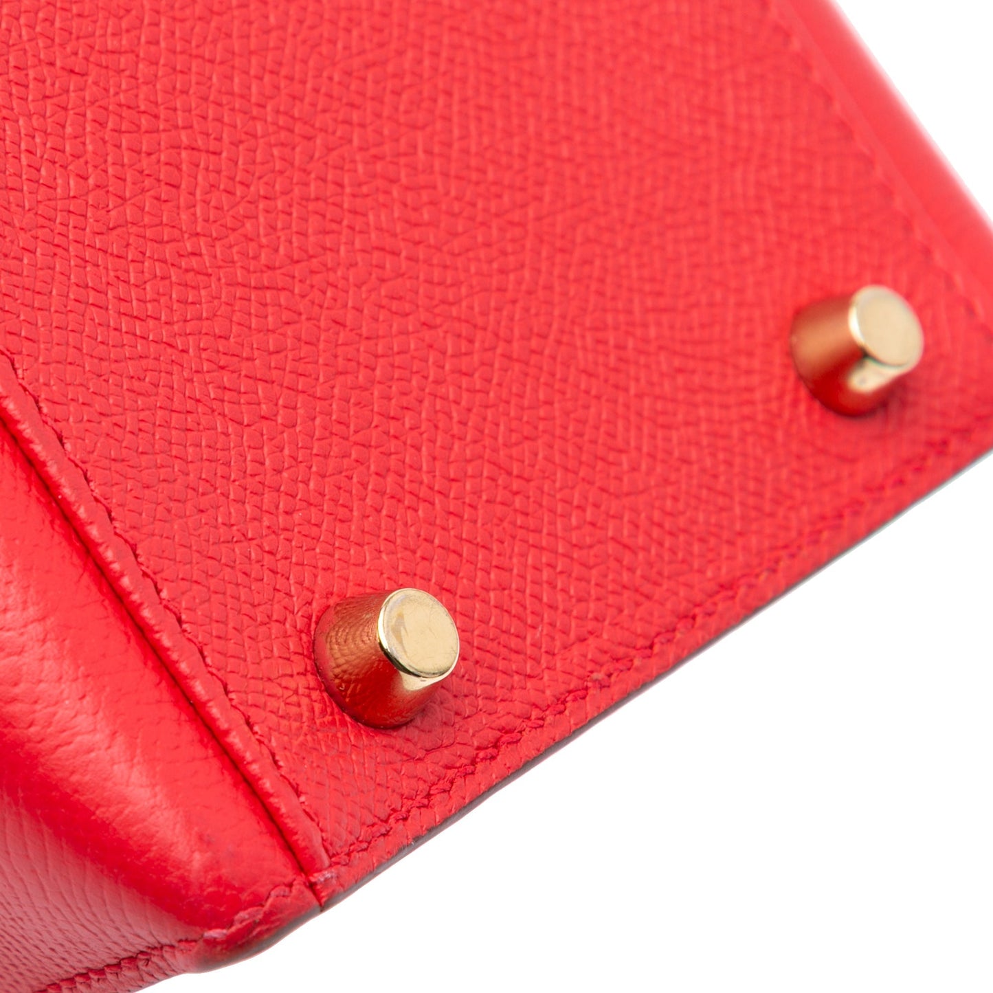Hermès Epsom Kelly II Sellier 32 Red