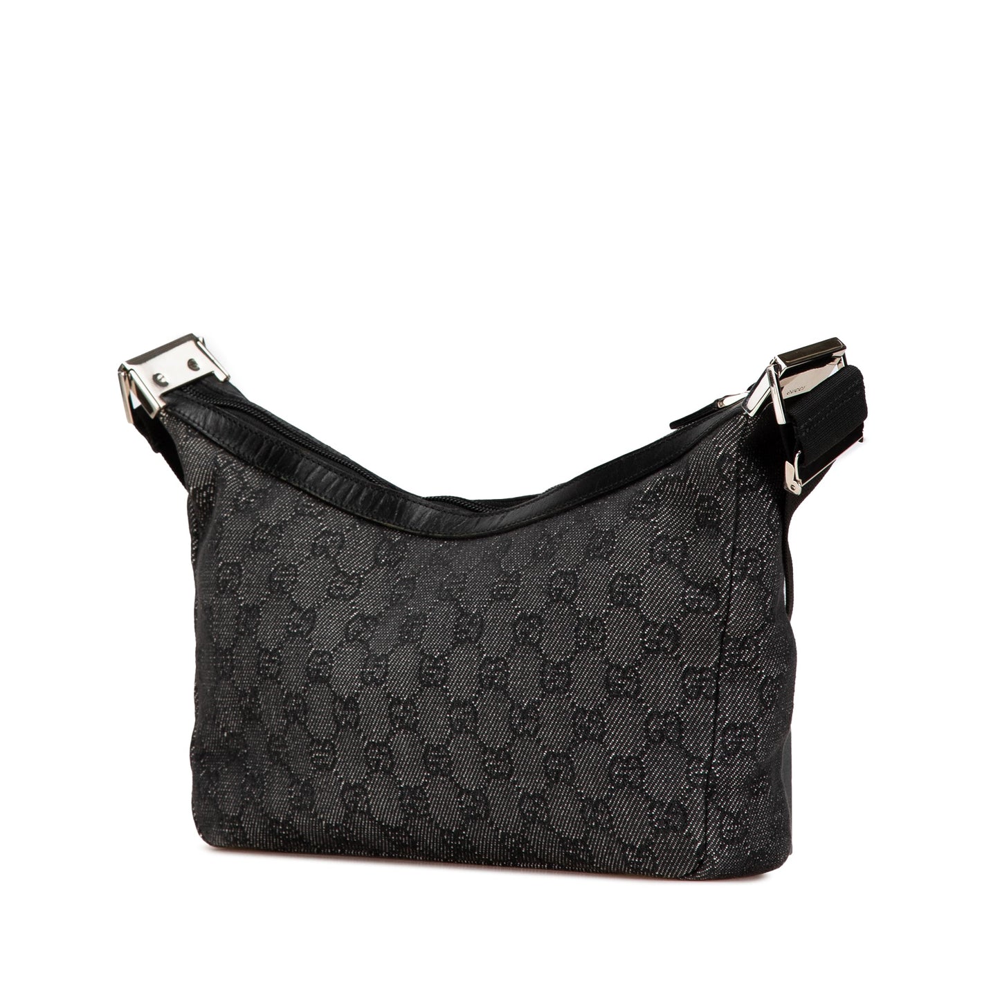 Gucci GG Canvas Crossbody Gray