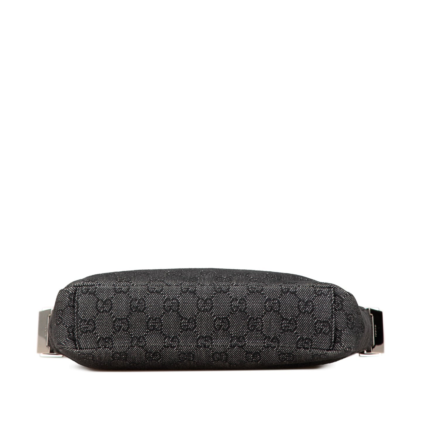 Gucci GG Canvas Crossbody Gray