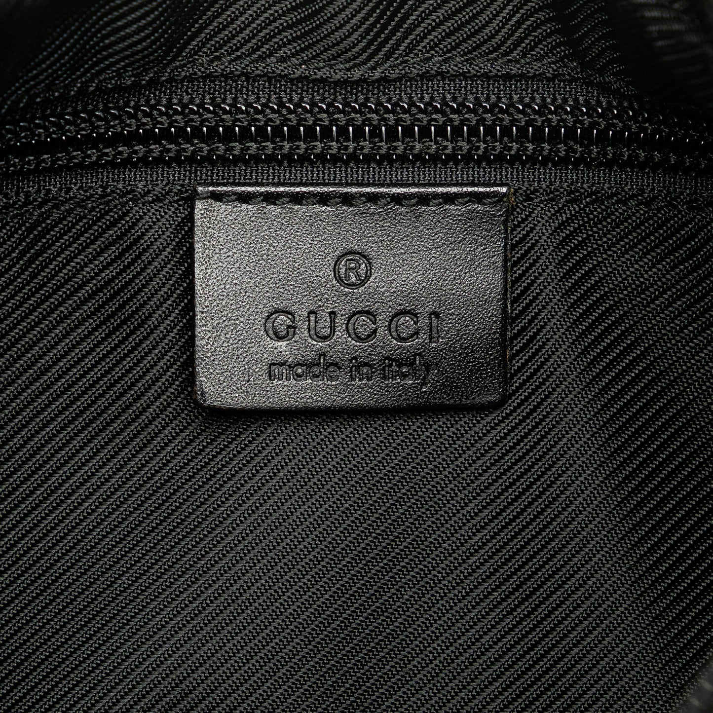 Gucci GG Canvas Crossbody Gray