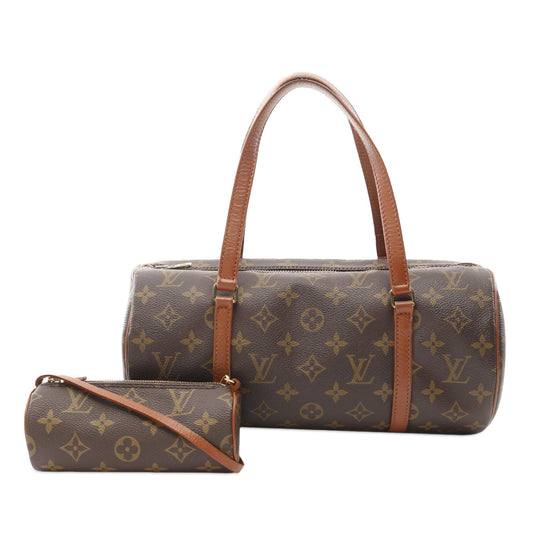 Louis Vuitton Monogram Papillon 30 Brown