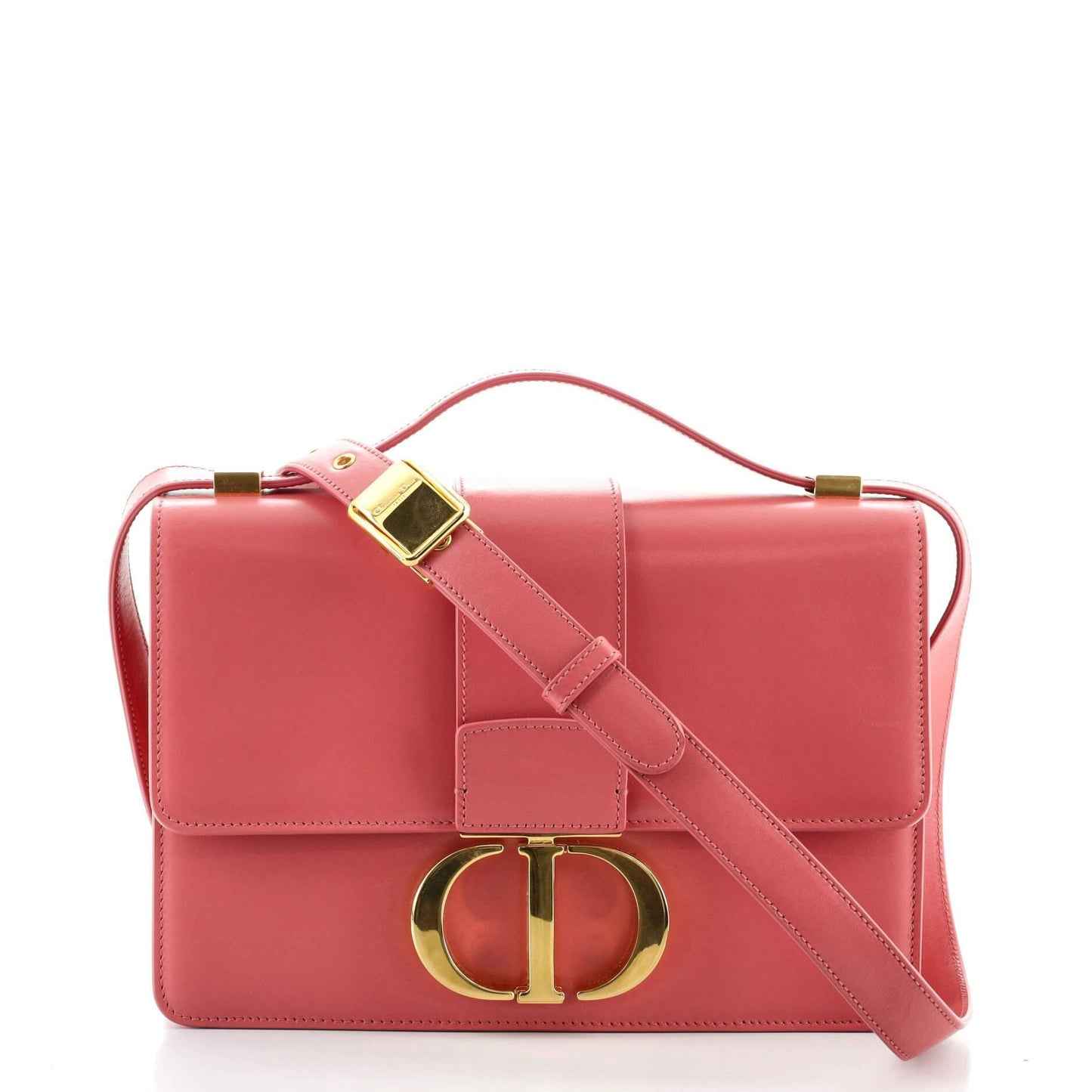Dior Montaigne Flap Bag Leather