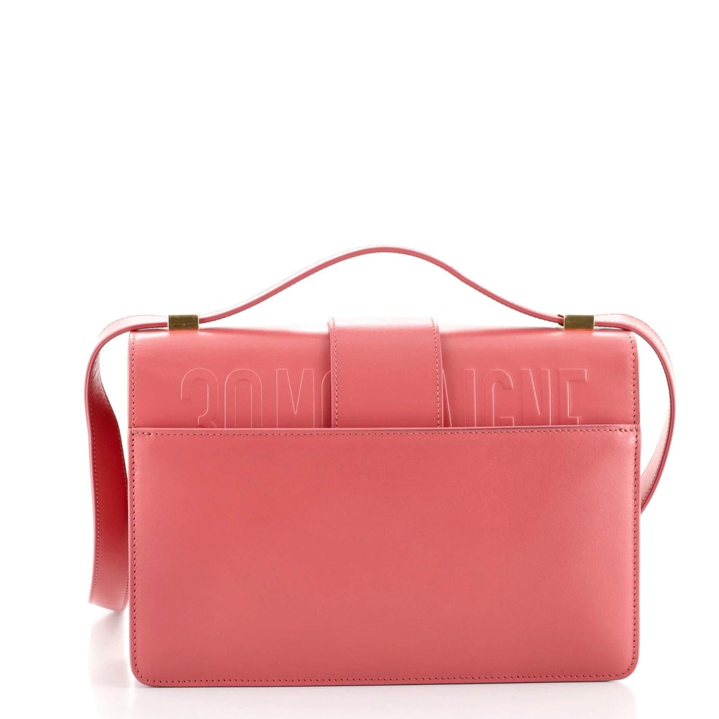 Dior Montaigne Flap Bag Leather