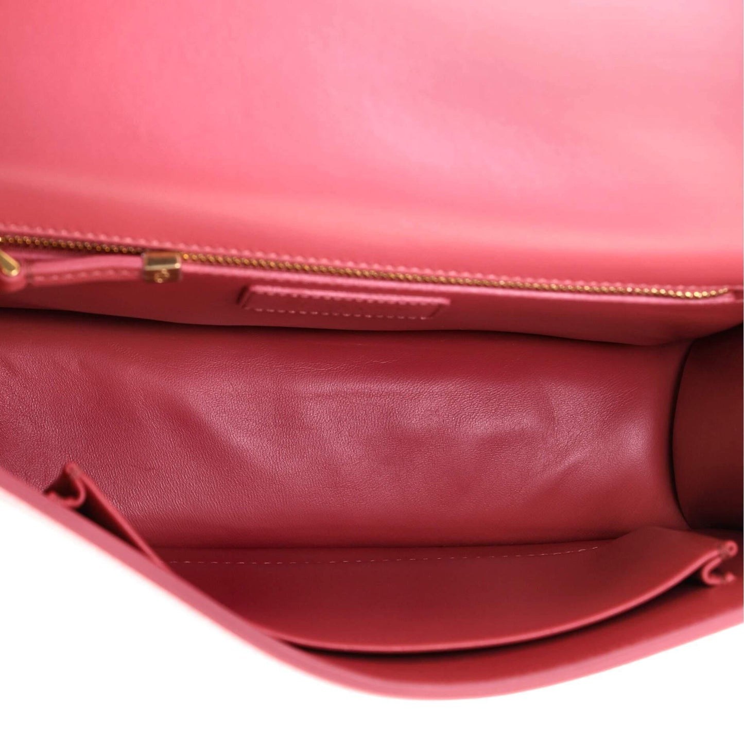 Dior Montaigne Flap Bag Leather