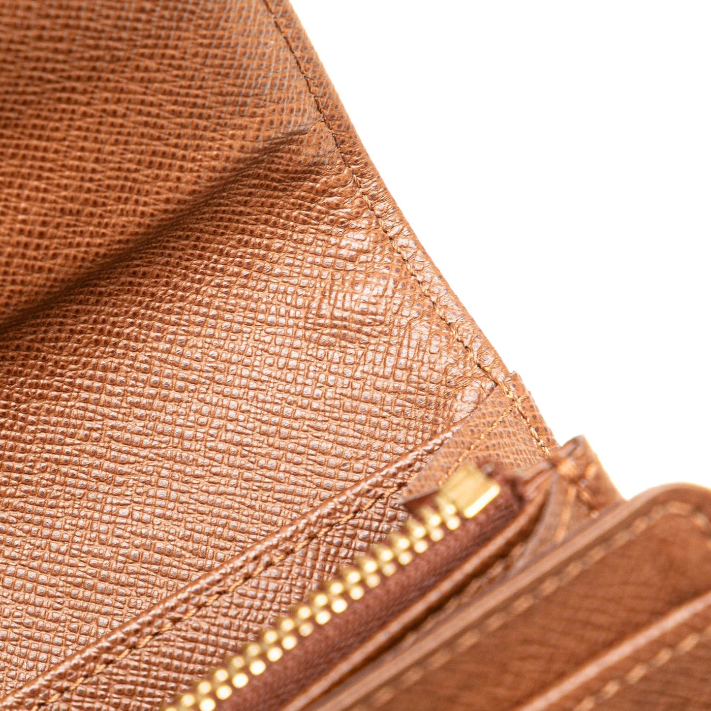 Louis Vuitton Monogram Etoile Sarah Wallet Brown