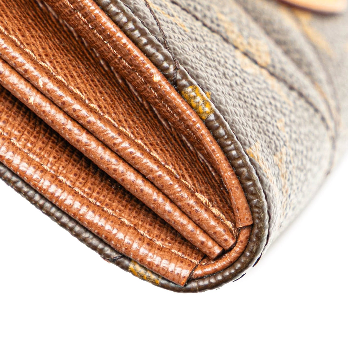 Louis Vuitton Monogram Etoile Sarah Wallet Brown