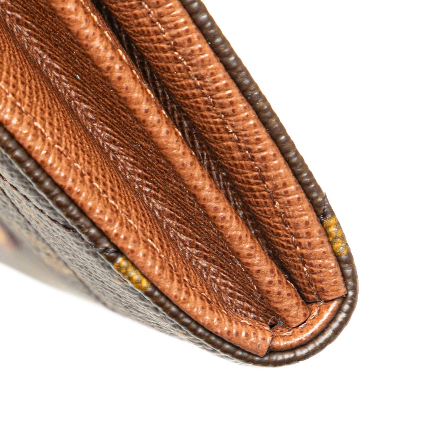 Louis Vuitton Monogram Etoile Sarah Wallet Brown