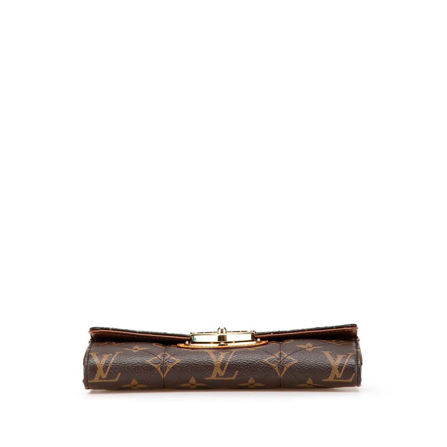Louis Vuitton Monogram Etoile Sarah Wallet Brown