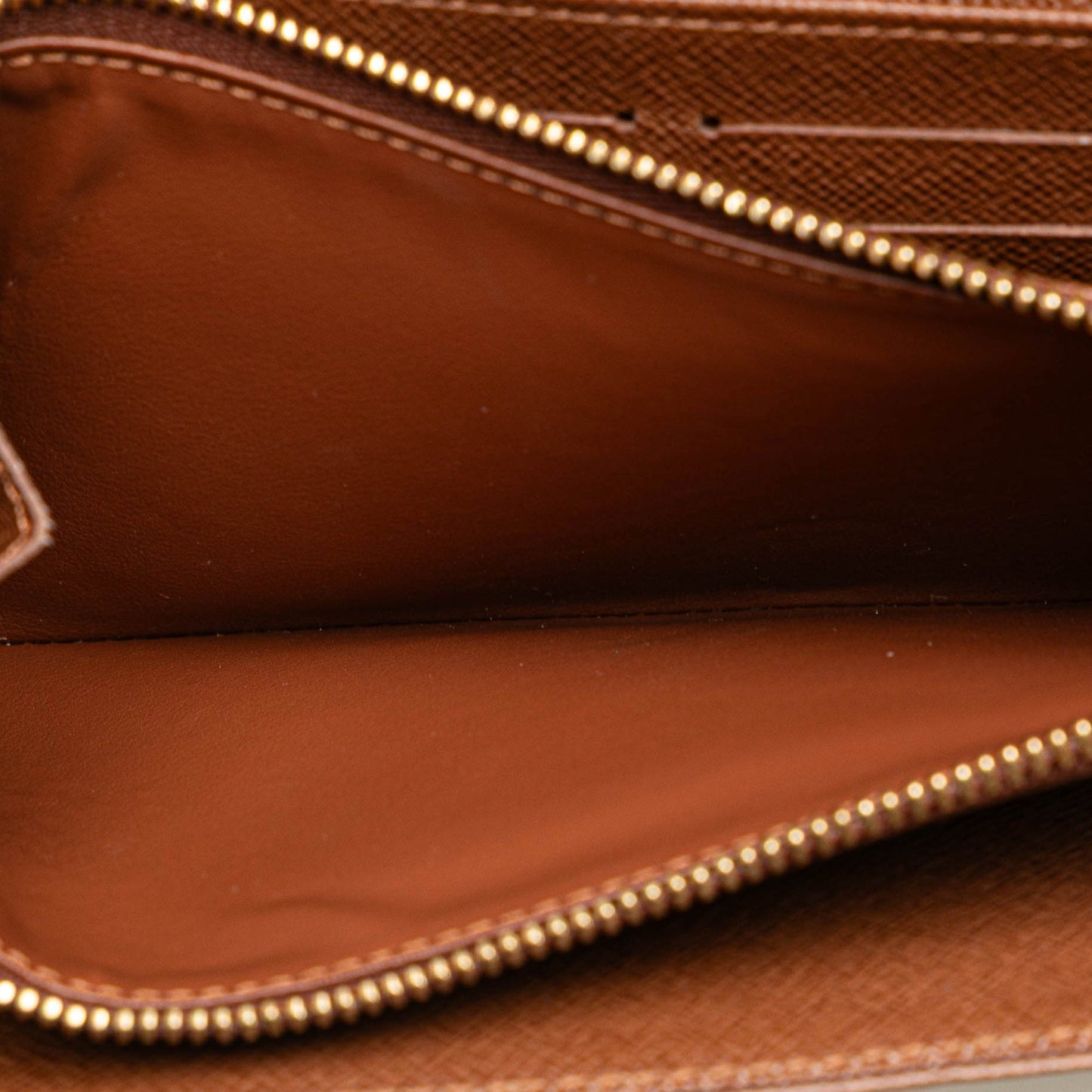 Louis Vuitton Monogram Etoile Sarah Wallet Brown