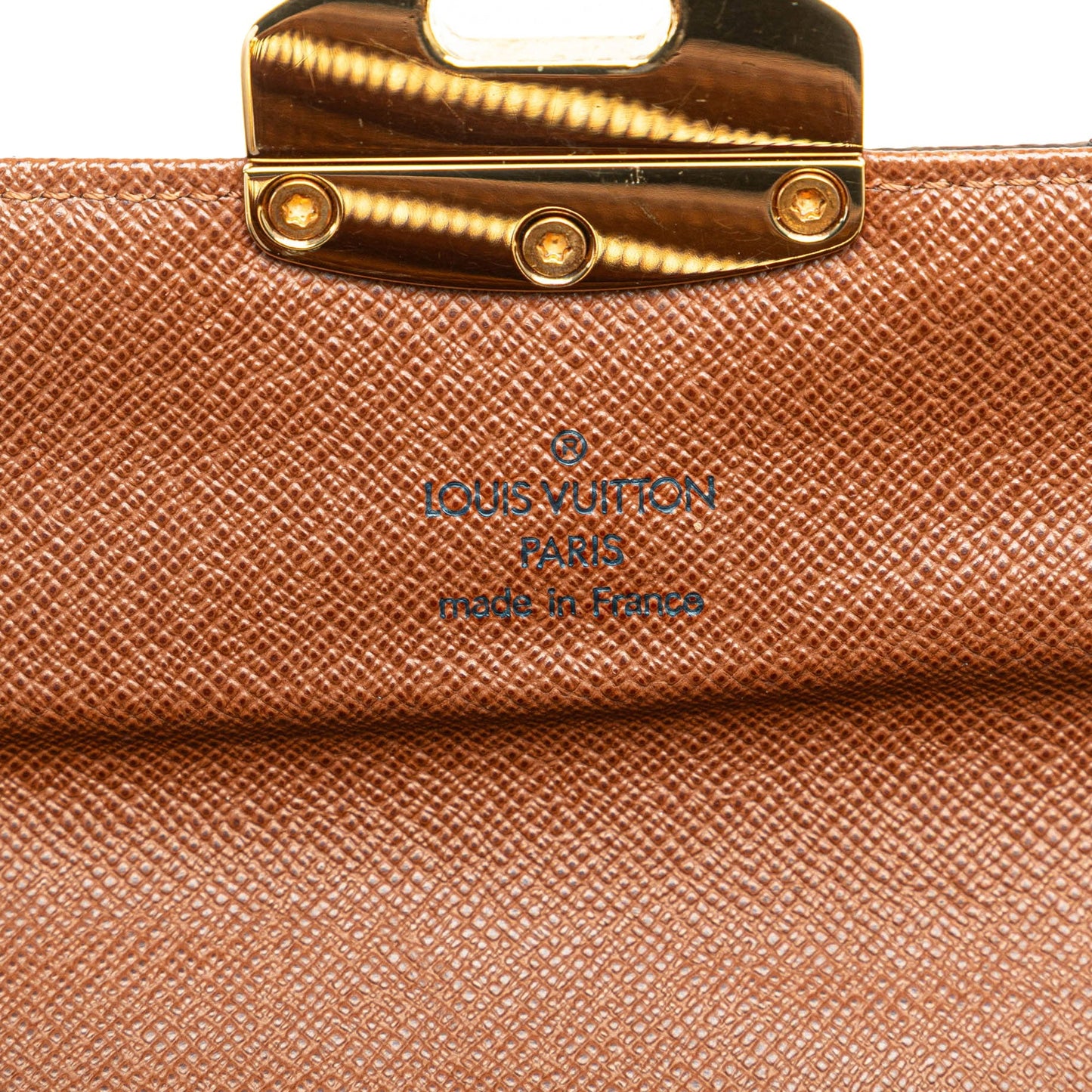 Louis Vuitton Monogram Etoile Sarah Wallet Brown