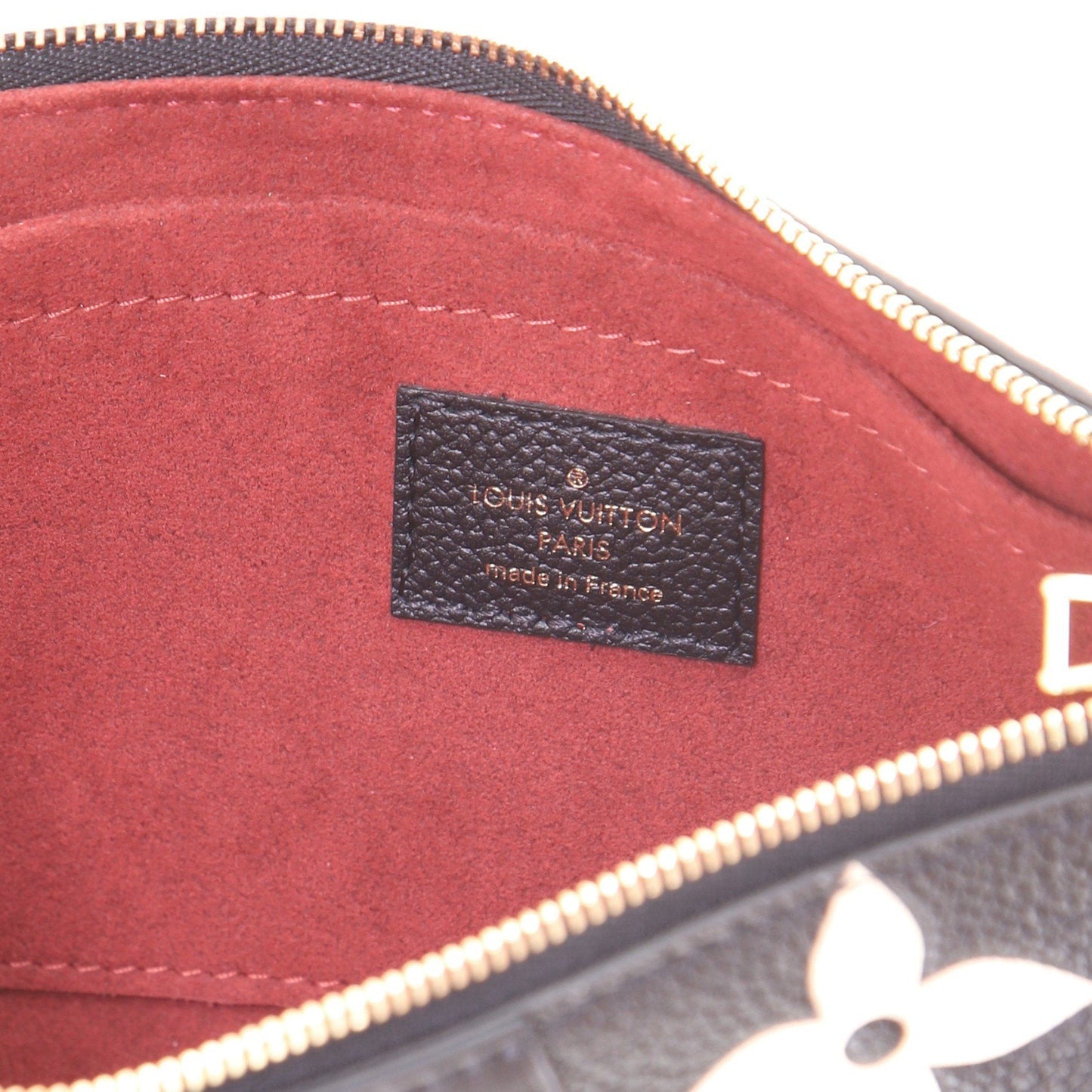 Multi Pochette Accessoires Bicolor Monogram Empreinte Giant