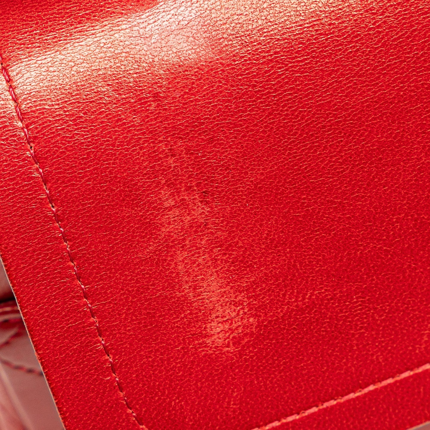 Chanel Medium Classic Lambskin Double Flap Red