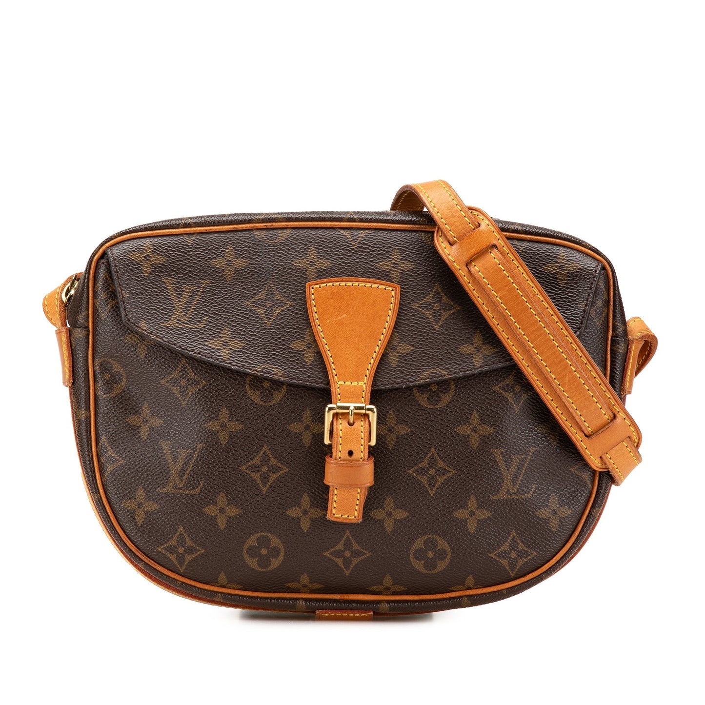Louis Vuitton Monogram Jeune Fille MM Brown