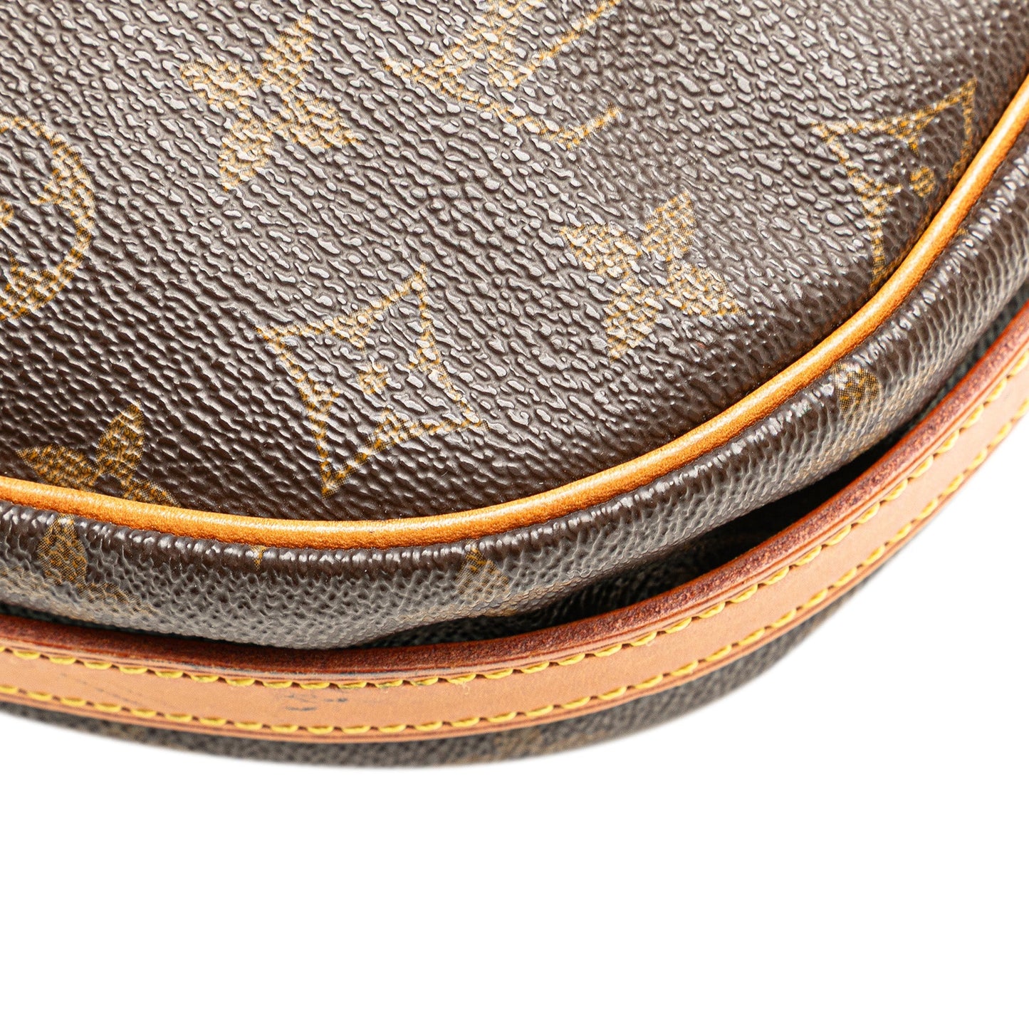 Louis Vuitton Monogram Jeune Fille MM Brown