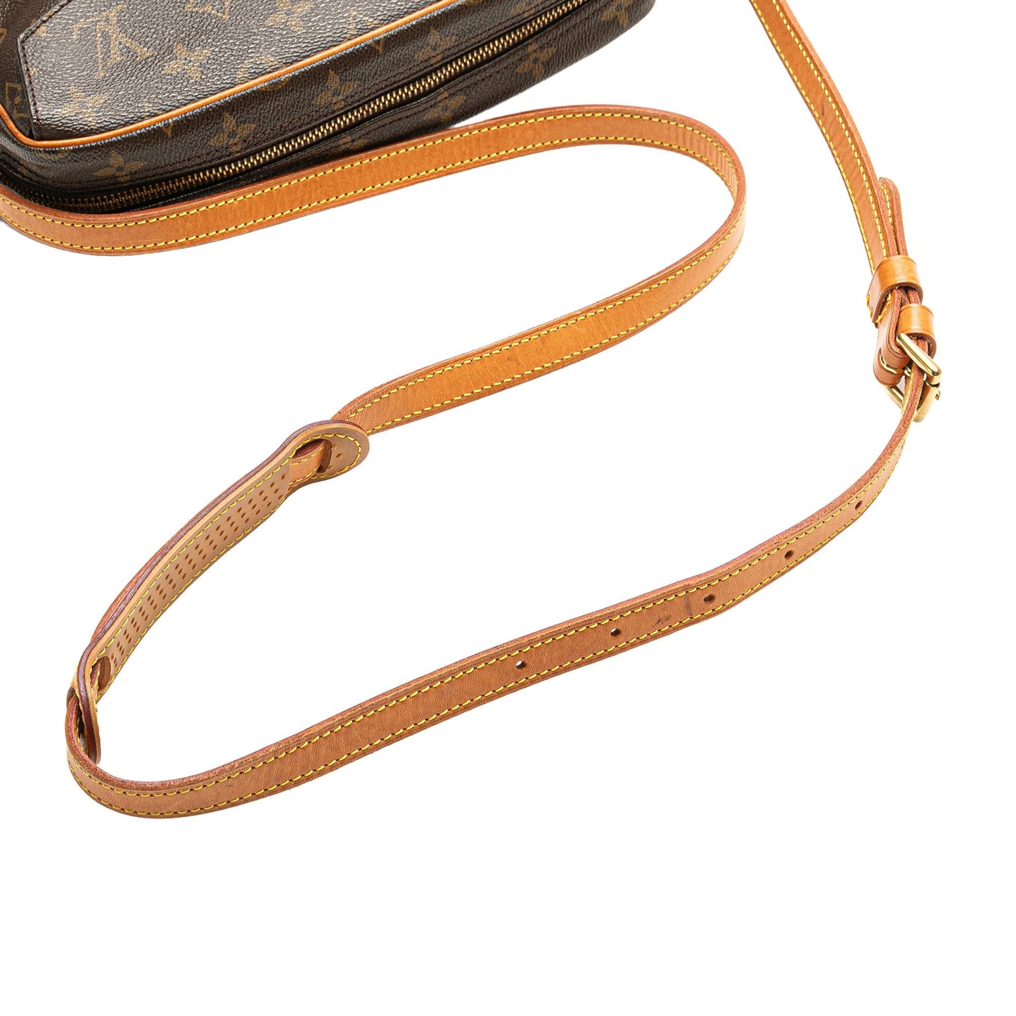 Louis Vuitton Monogram Jeune Fille MM Brown