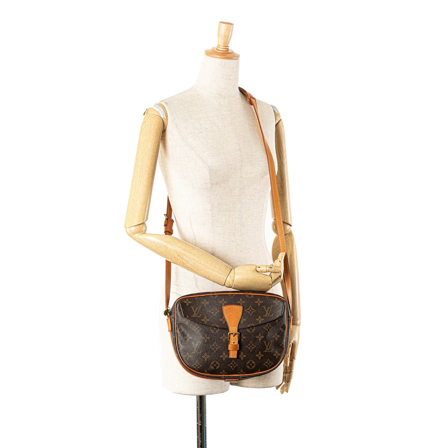 Louis Vuitton Monogram Jeune Fille MM Brown