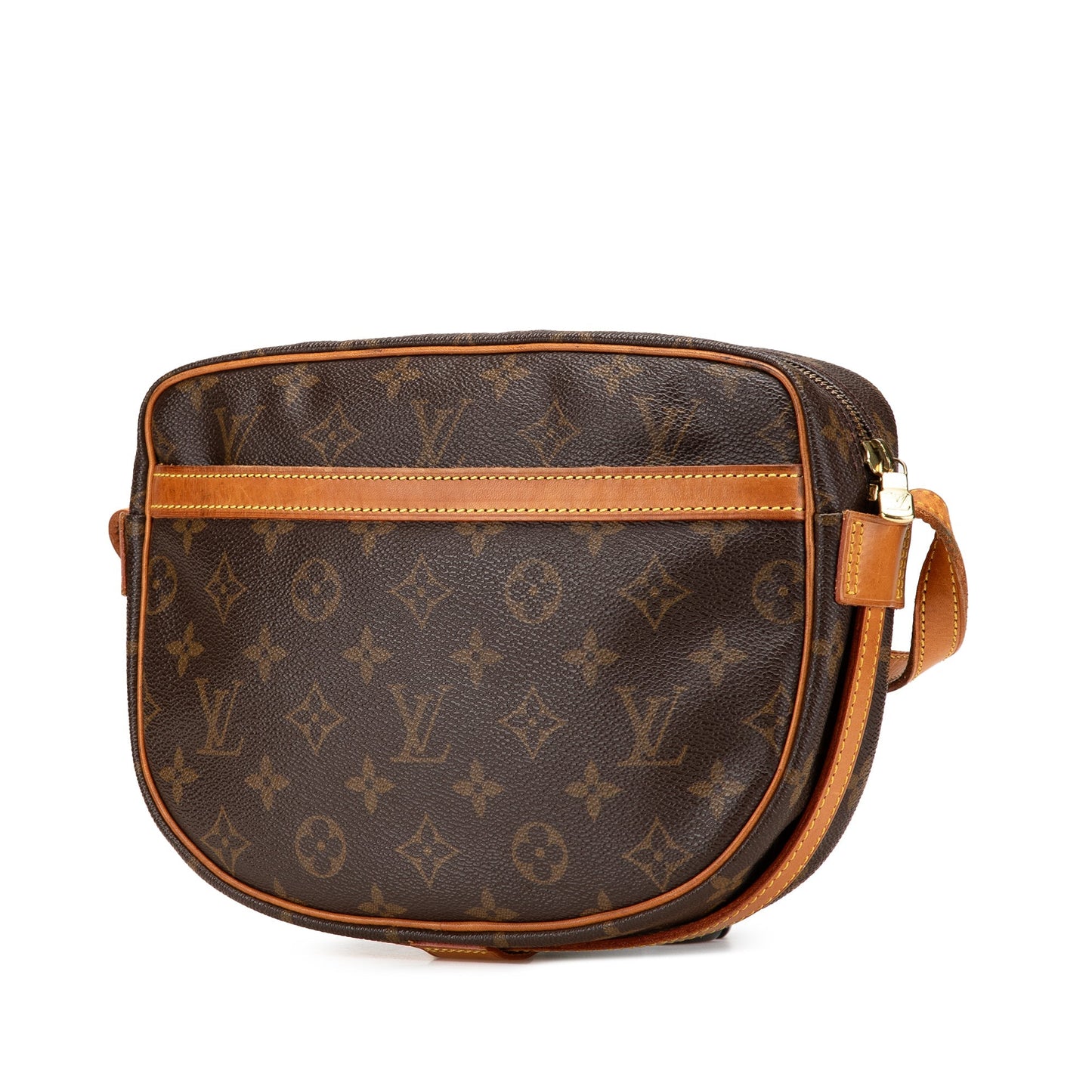 Louis Vuitton Monogram Jeune Fille MM Brown