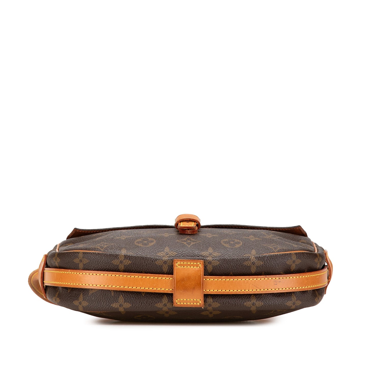 Louis Vuitton Monogram Jeune Fille MM Brown