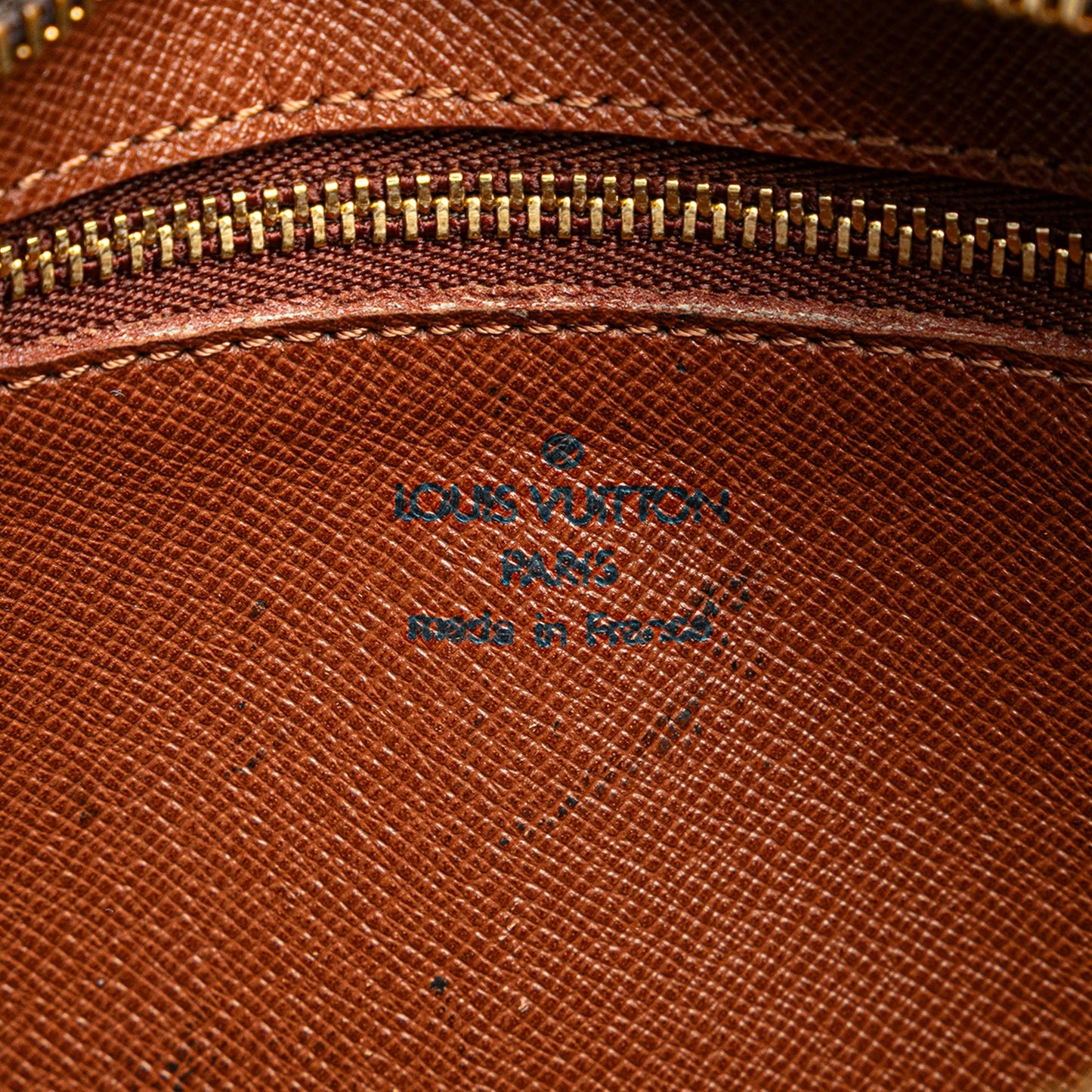 Louis Vuitton Monogram Jeune Fille MM Brown