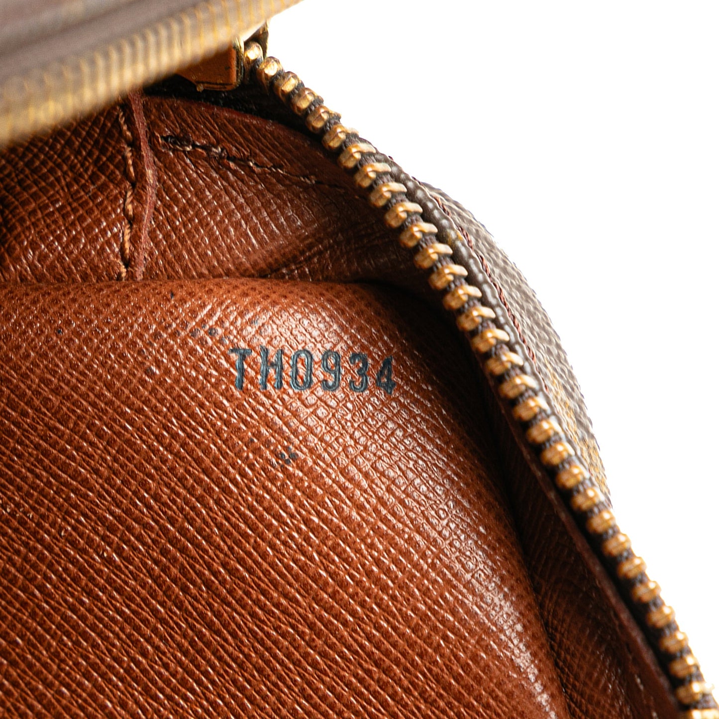 Louis Vuitton Monogram Jeune Fille MM Brown