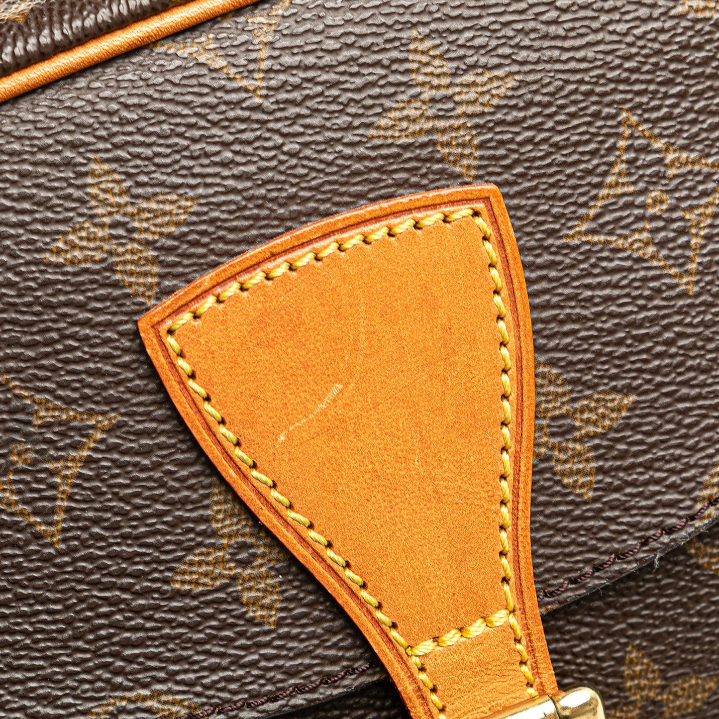 Louis Vuitton Monogram Jeune Fille MM Brown