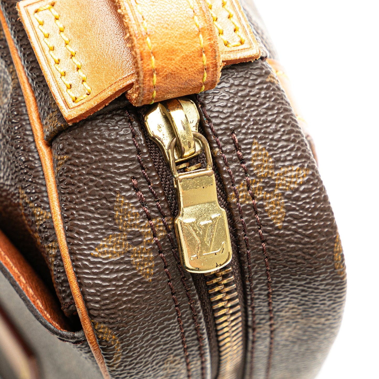 Louis Vuitton Monogram Jeune Fille MM Brown