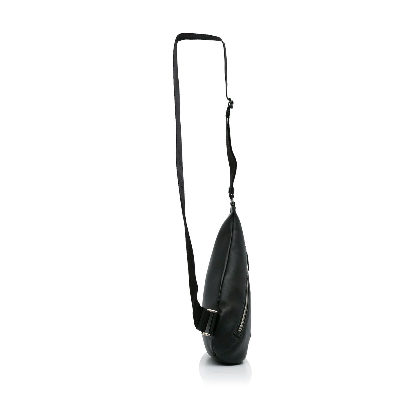 Prada Prada Cross Leather Bag Black