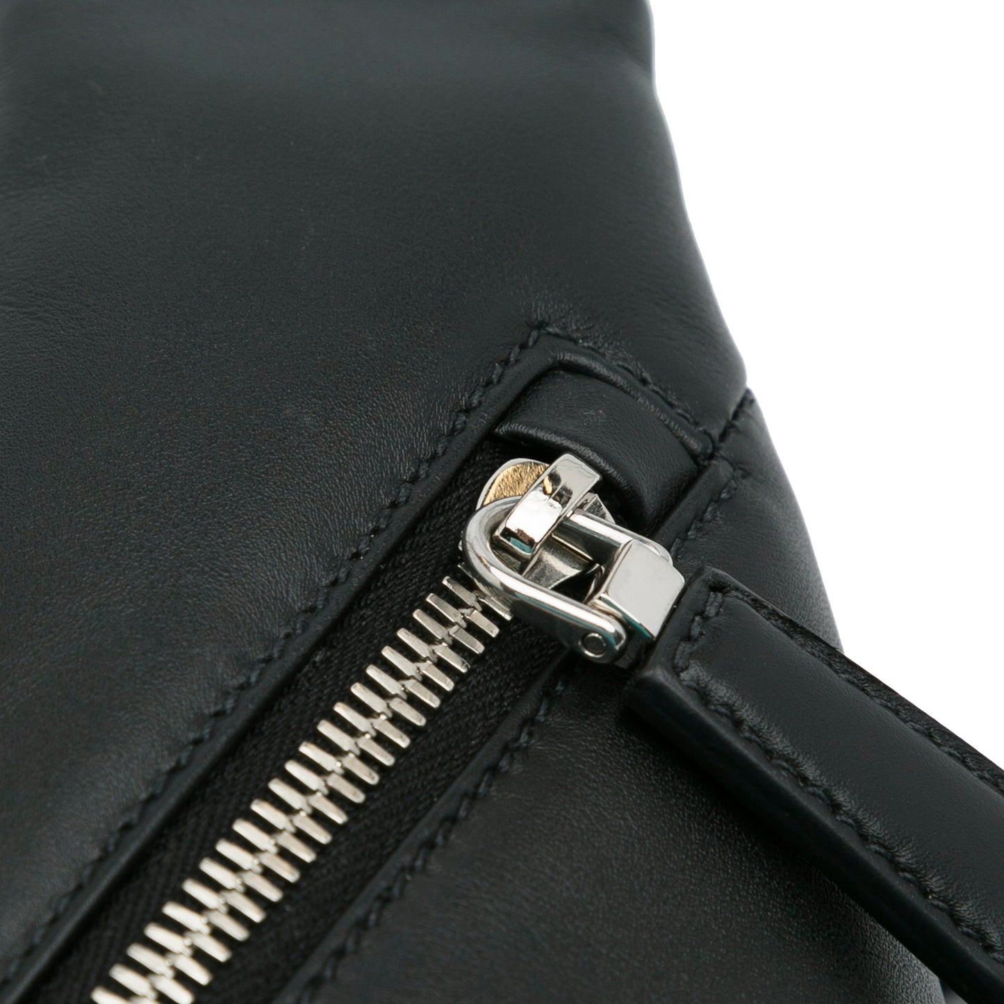 Prada Prada Cross Leather Bag Black