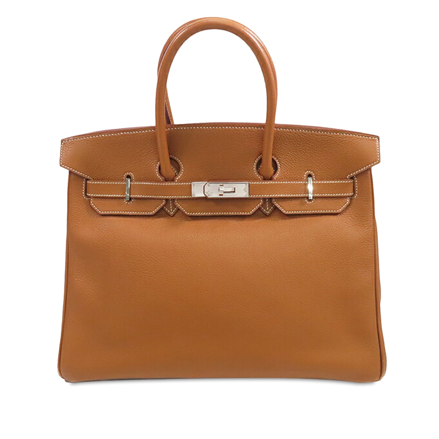 Hermès Togo Birkin Retourne 35 Brown