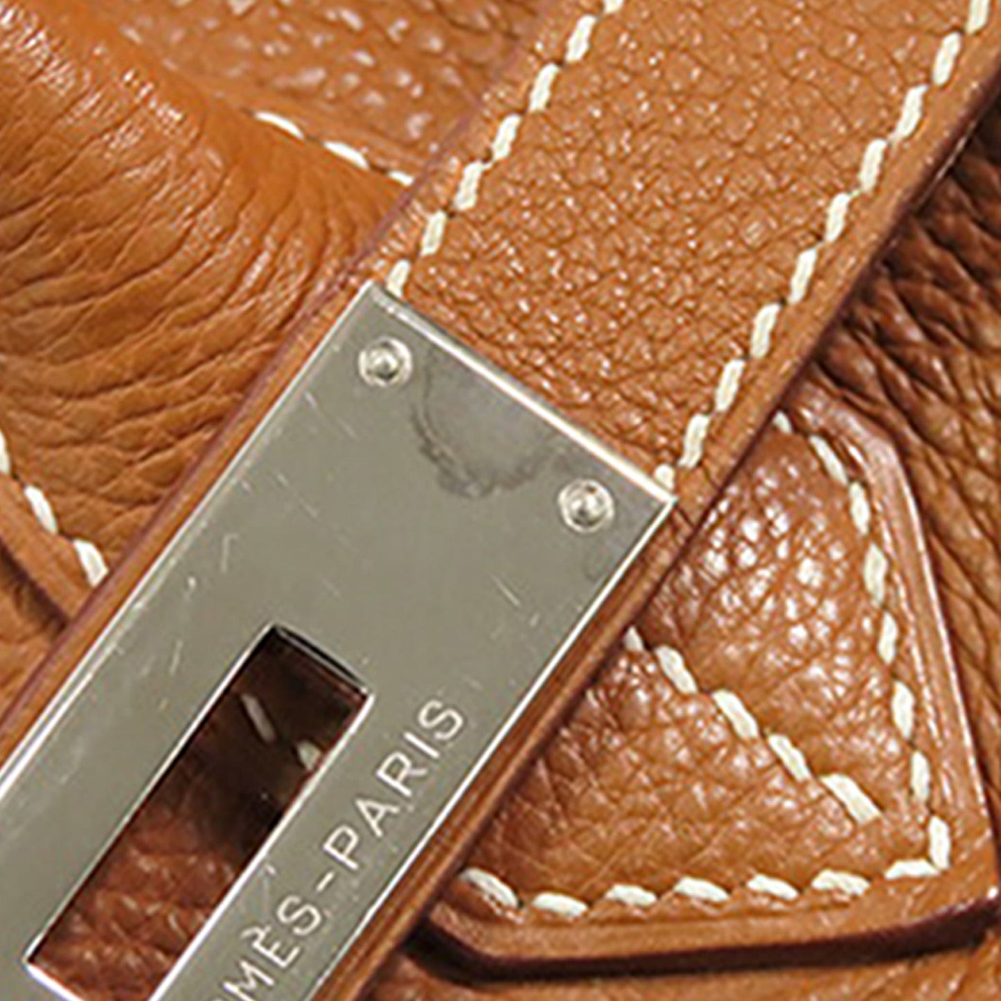 Hermès Togo Birkin Retourne 35 Brown
