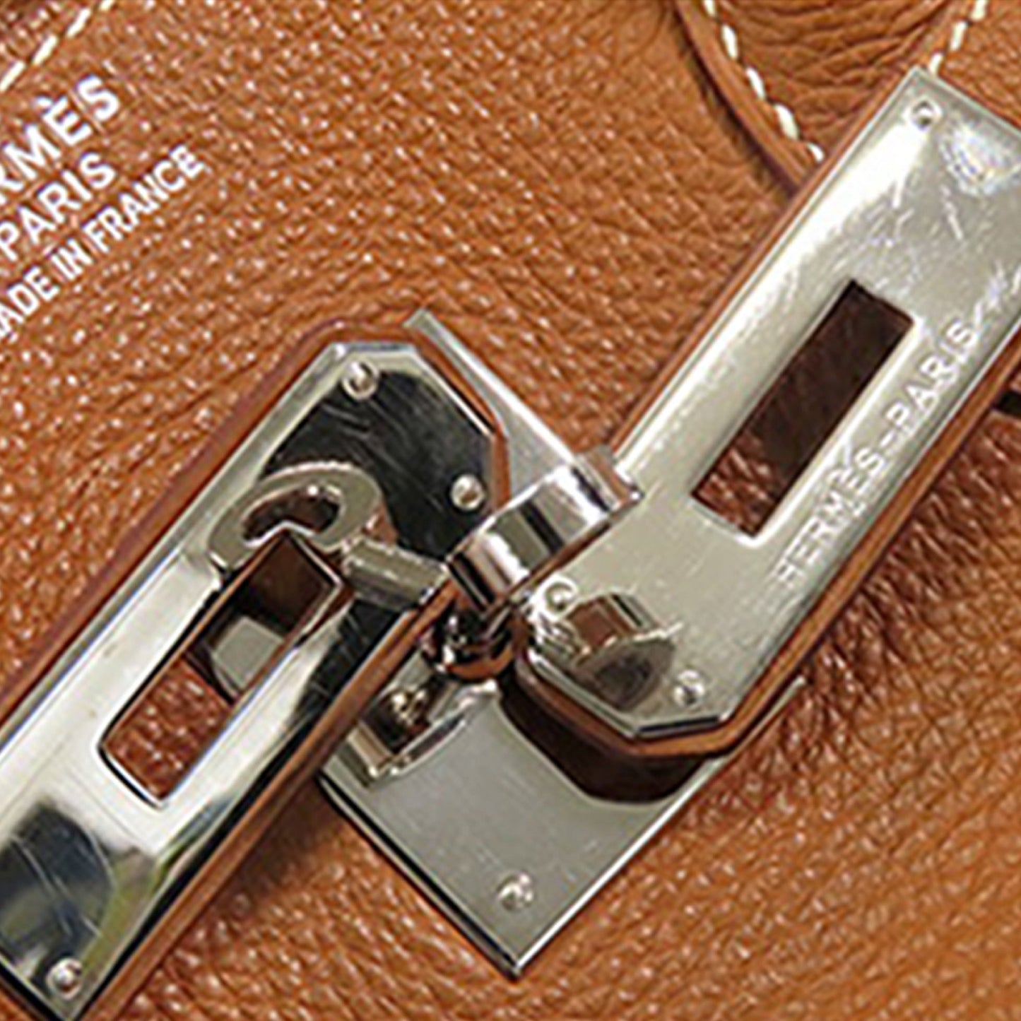 Hermès Togo Birkin Retourne 35 Brown