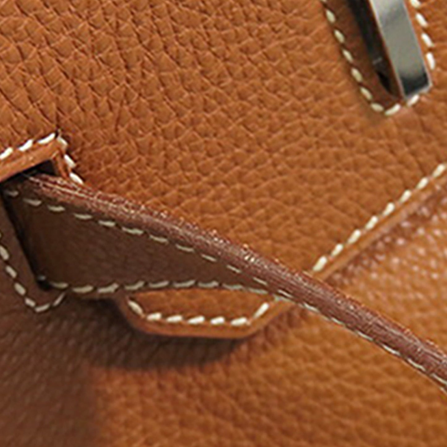 Hermès Togo Birkin Retourne 35 Brown