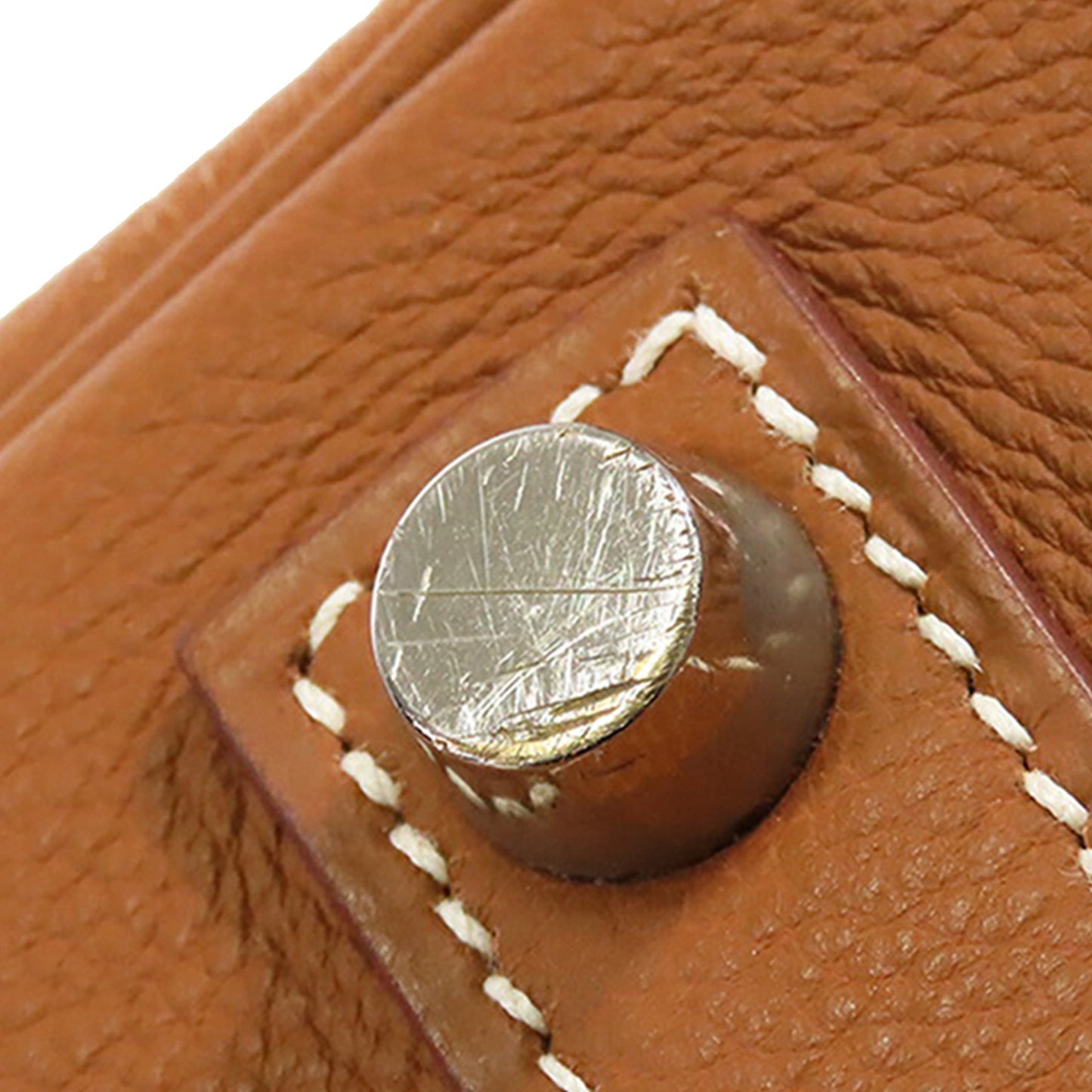 Hermès Togo Birkin Retourne 35 Brown