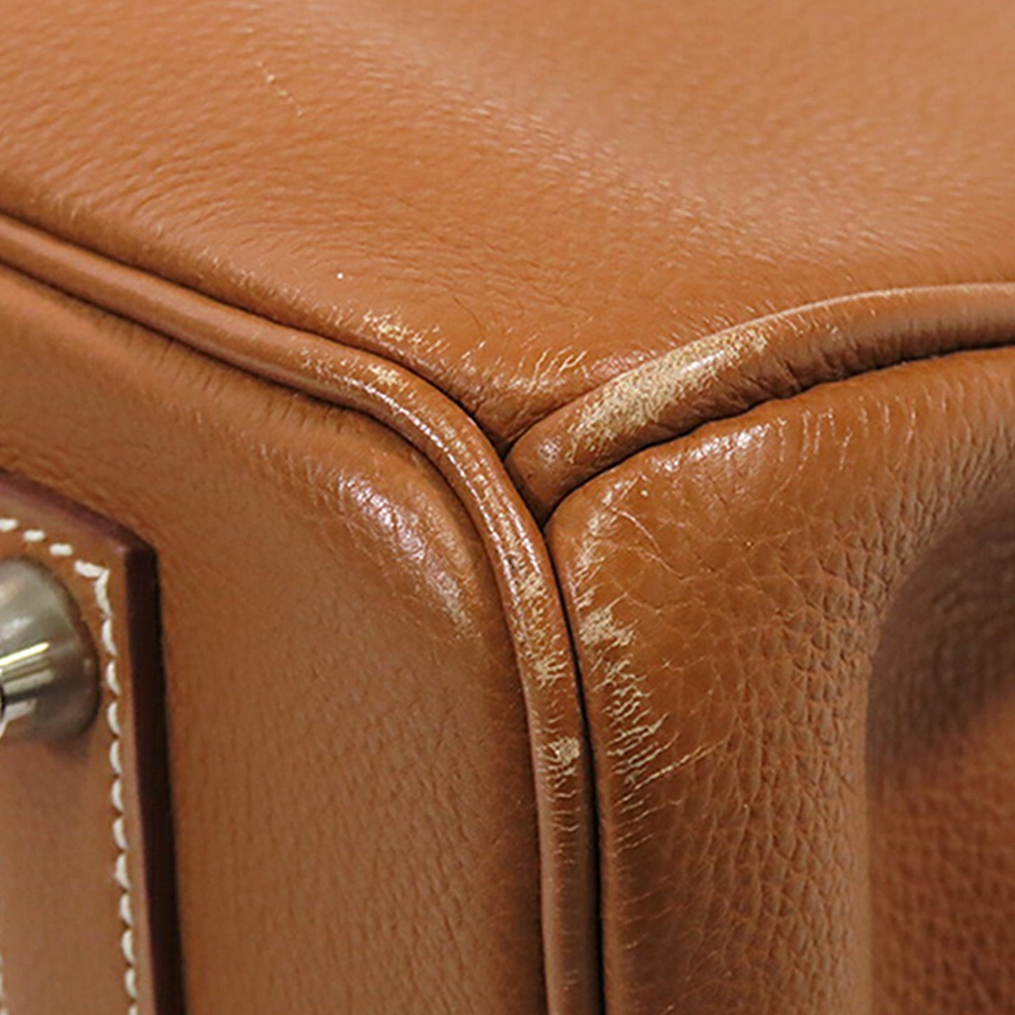 Hermès Togo Birkin Retourne 35 Brown