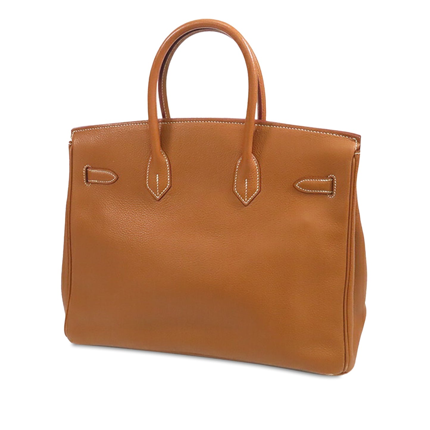 Hermès Togo Birkin Retourne 35 Brown
