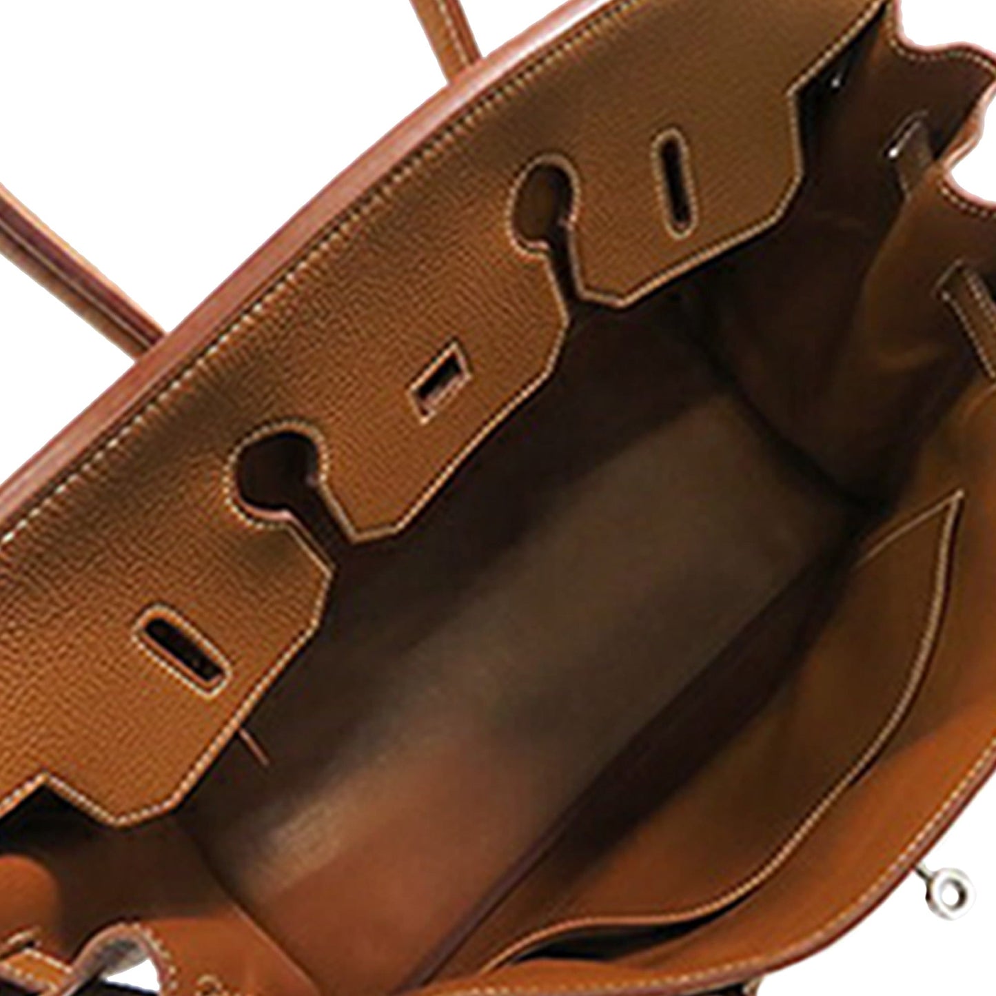 Hermès Togo Birkin Retourne 35 Brown
