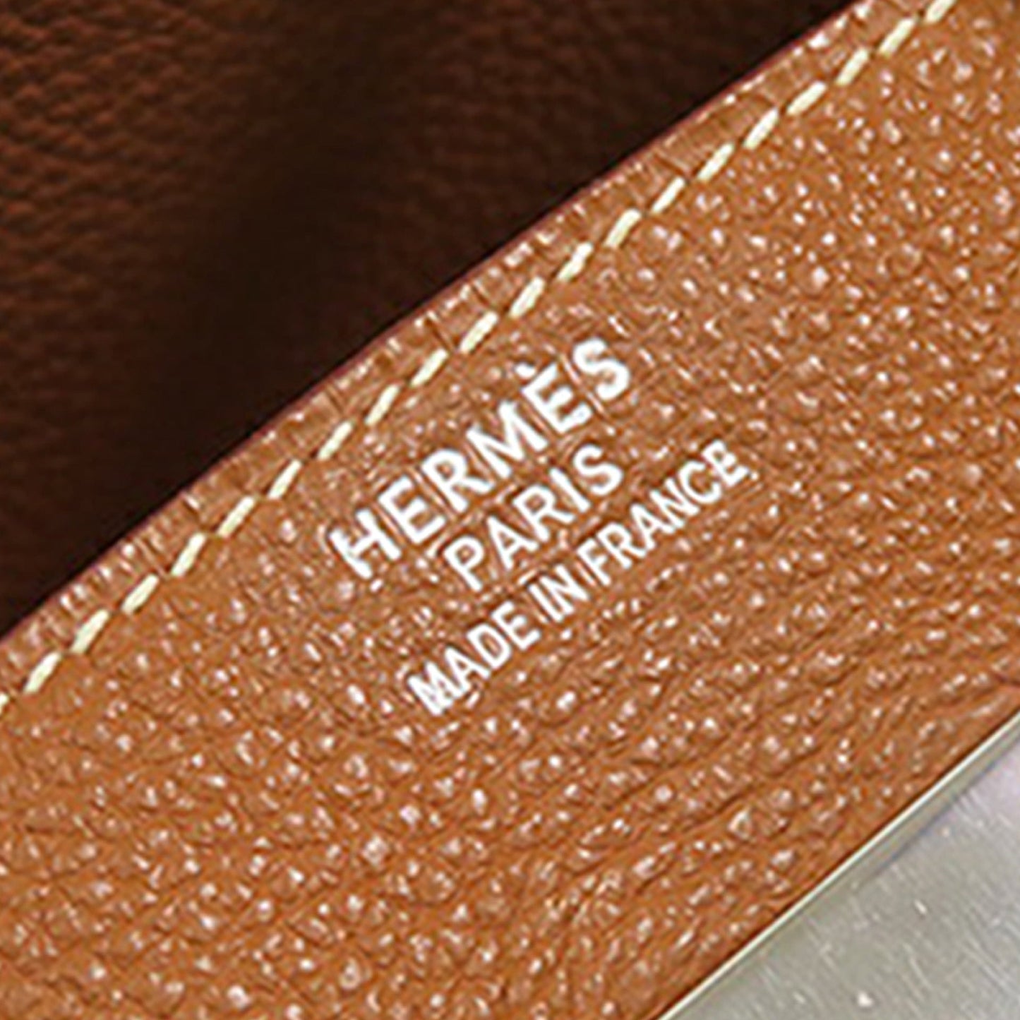 Hermès Togo Birkin Retourne 35 Brown