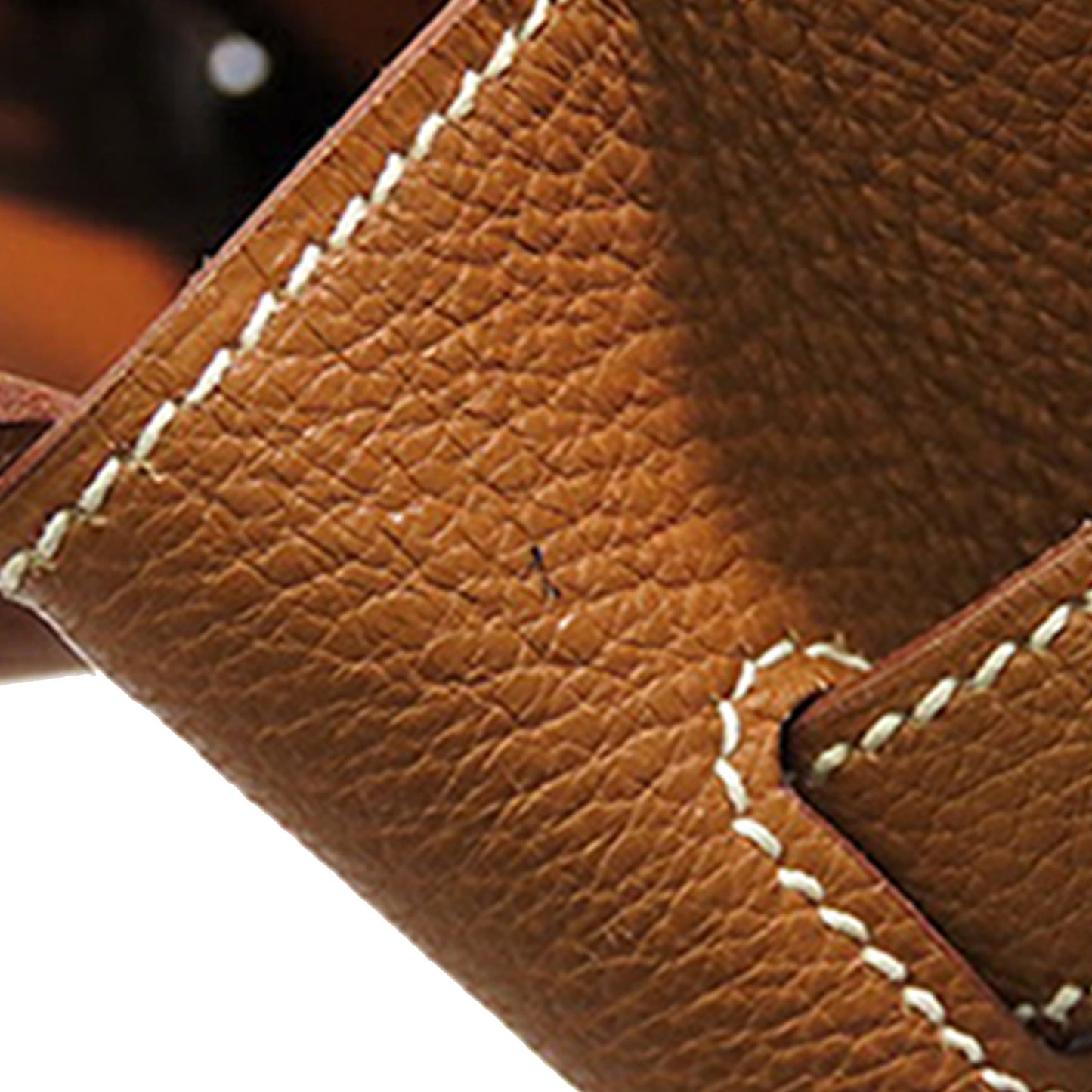 Hermès Togo Birkin Retourne 35 Brown