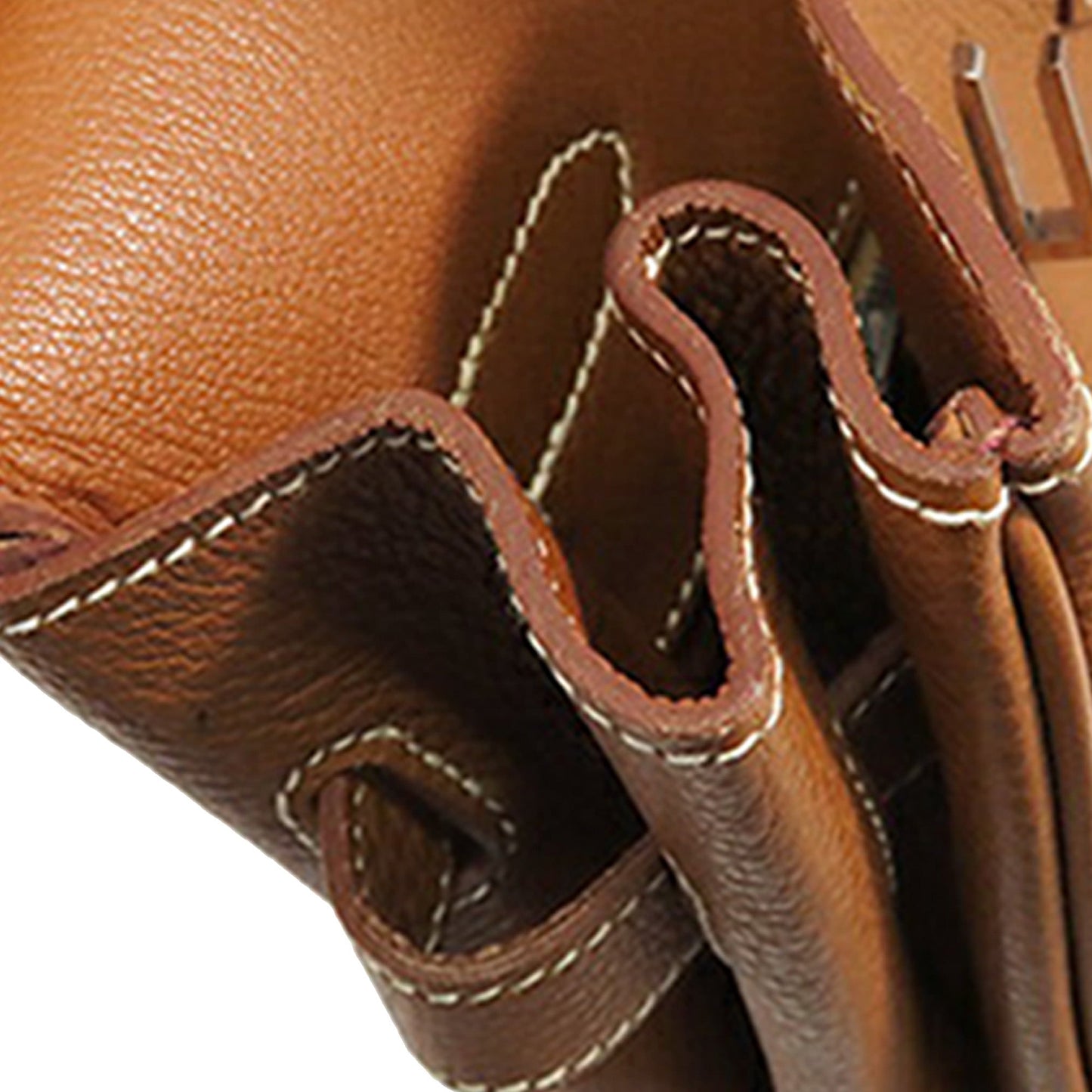 Hermès Togo Birkin Retourne 35 Brown