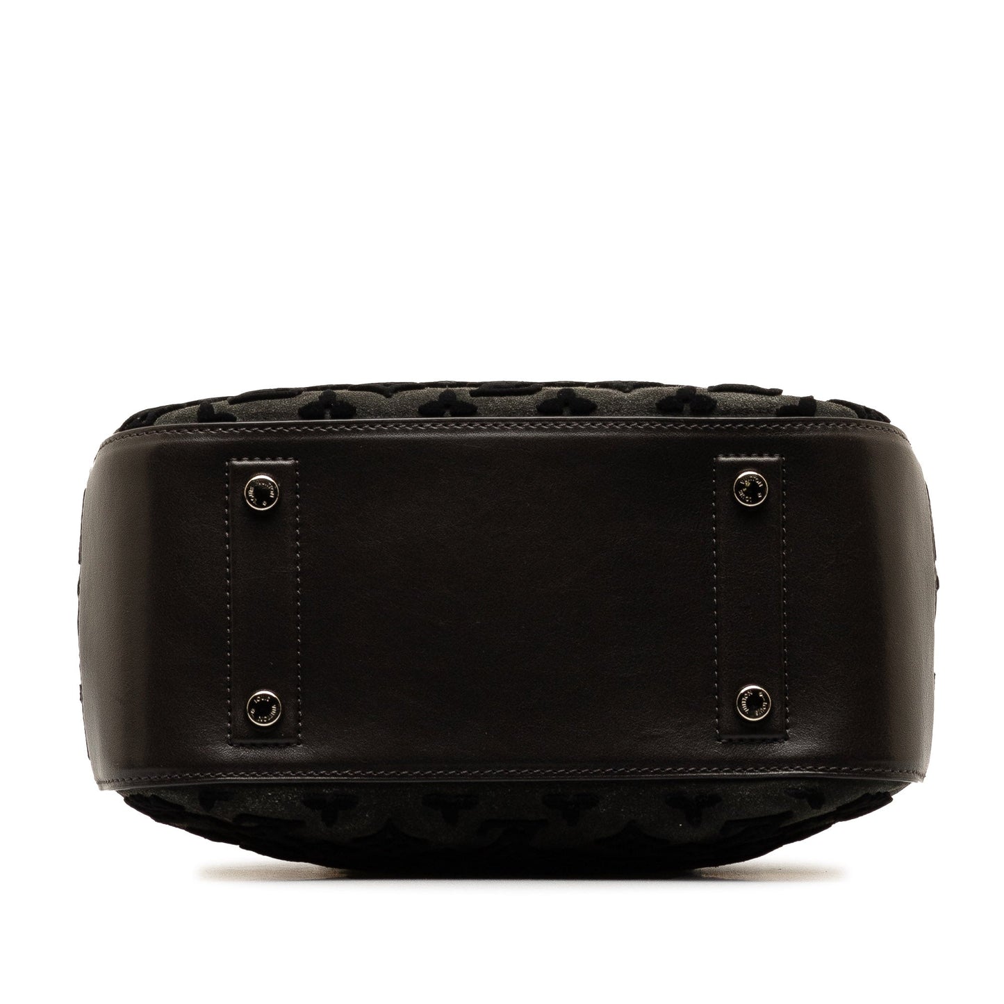 Louis Vuitton Monogram Tuffetage Deauville Cube Black