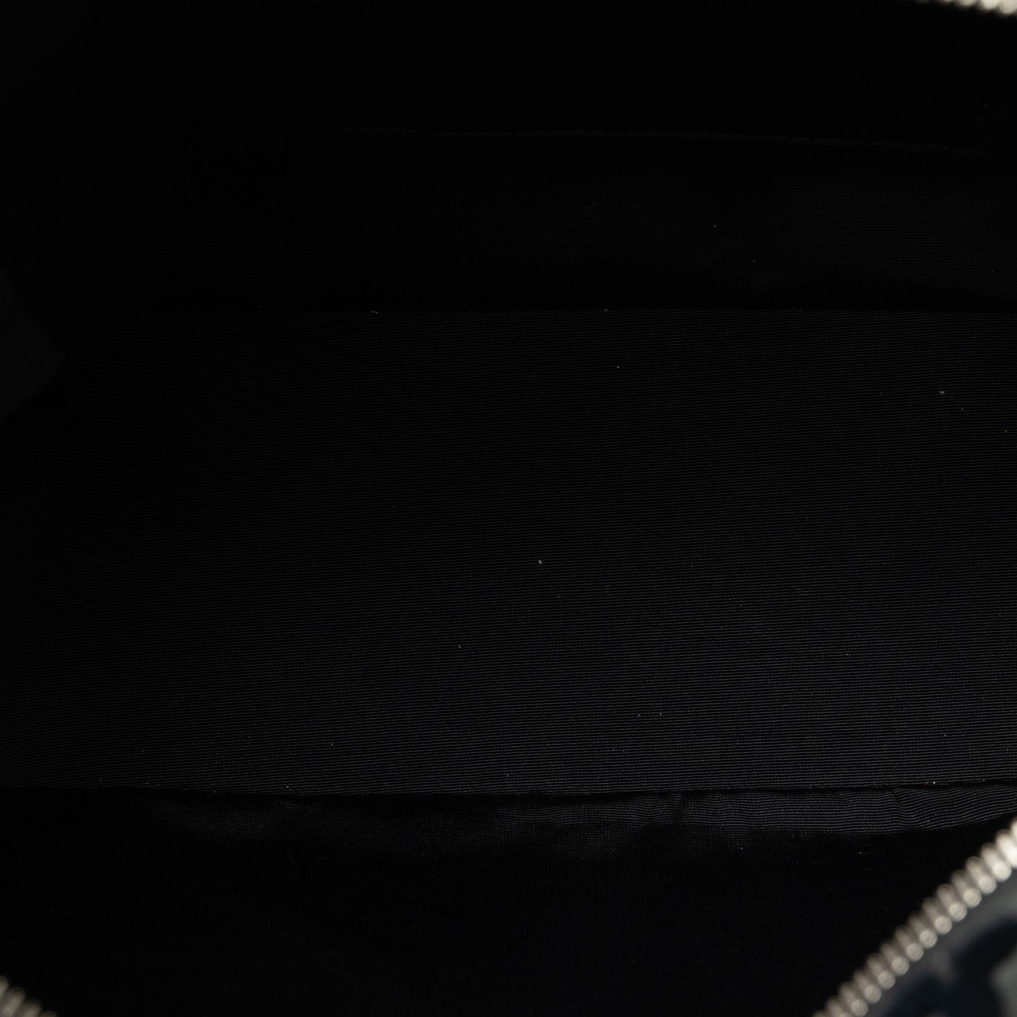 Louis Vuitton Monogram Tuffetage Deauville Cube Black