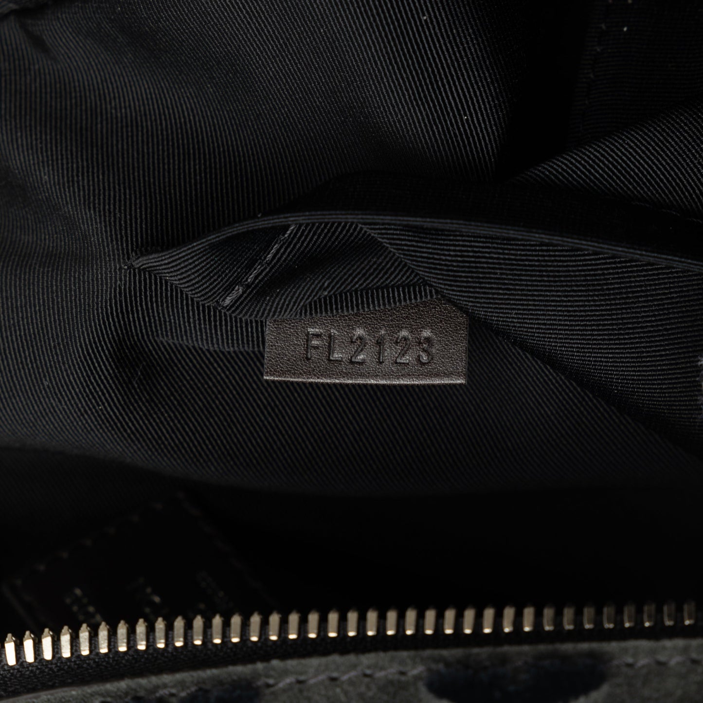 Louis Vuitton Monogram Tuffetage Deauville Cube Black