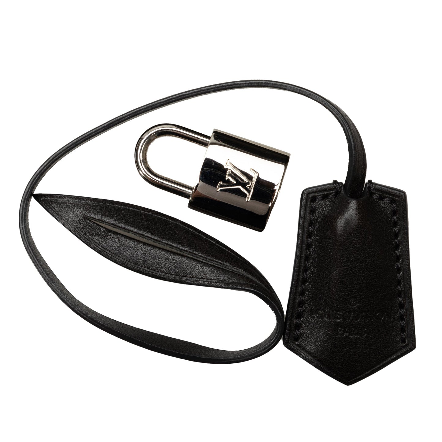 Louis Vuitton Monogram Tuffetage Deauville Cube Black