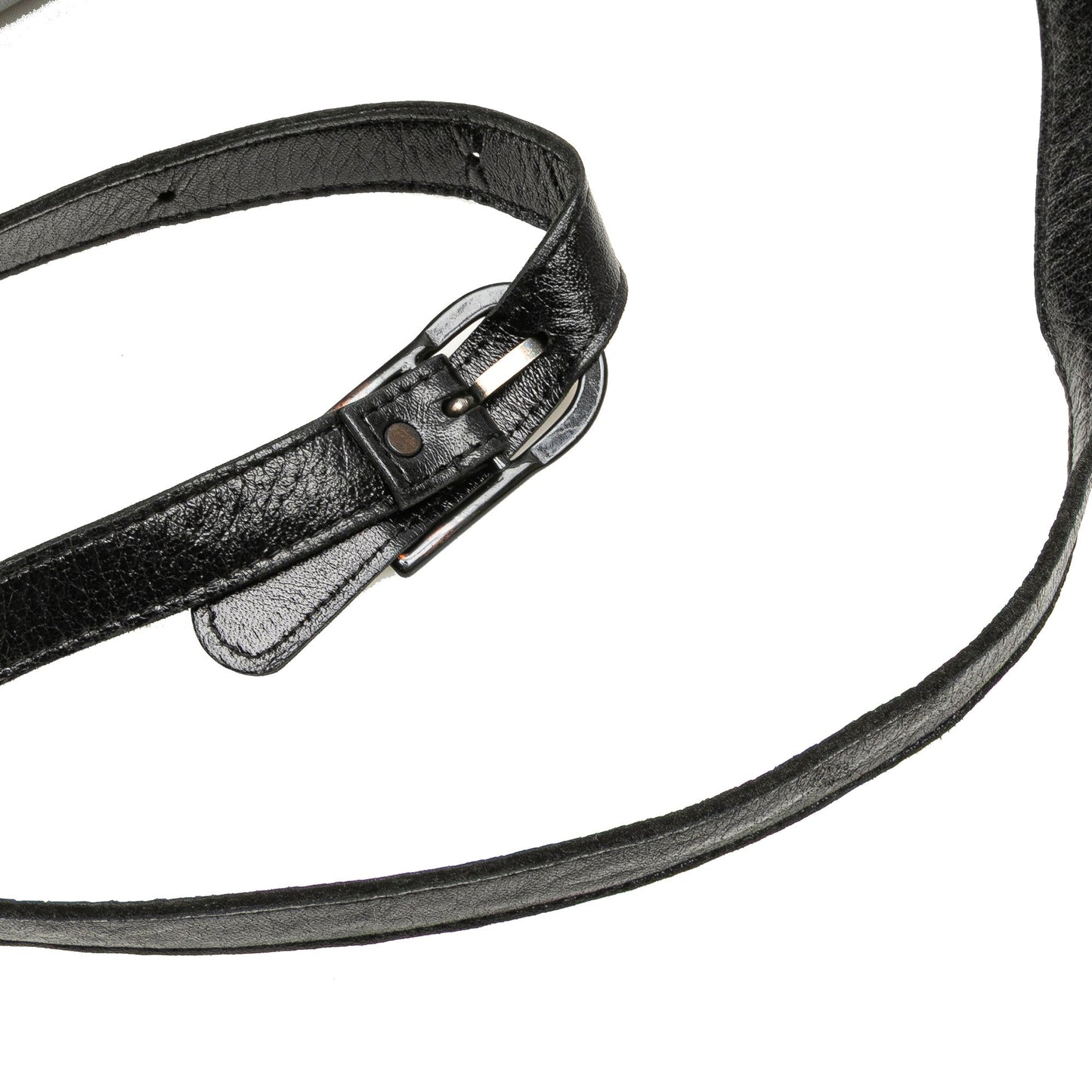 Yves Saint Laurent Leather Shoulder Bag Black