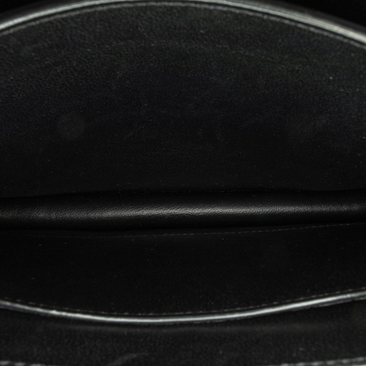 Saint Laurent Calf Hair Cassandra Crossbody Black