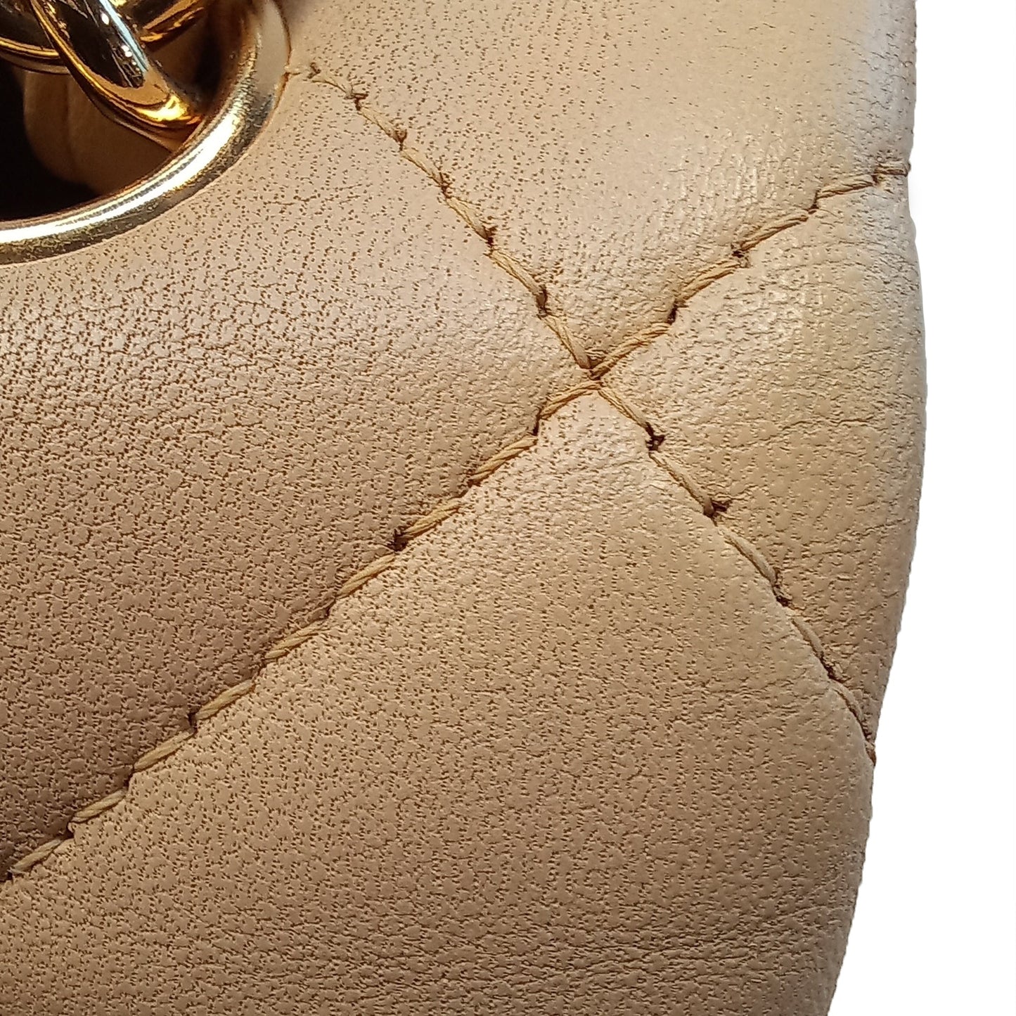 Chanel Jumbo Classic Lambskin Double Flap Brown