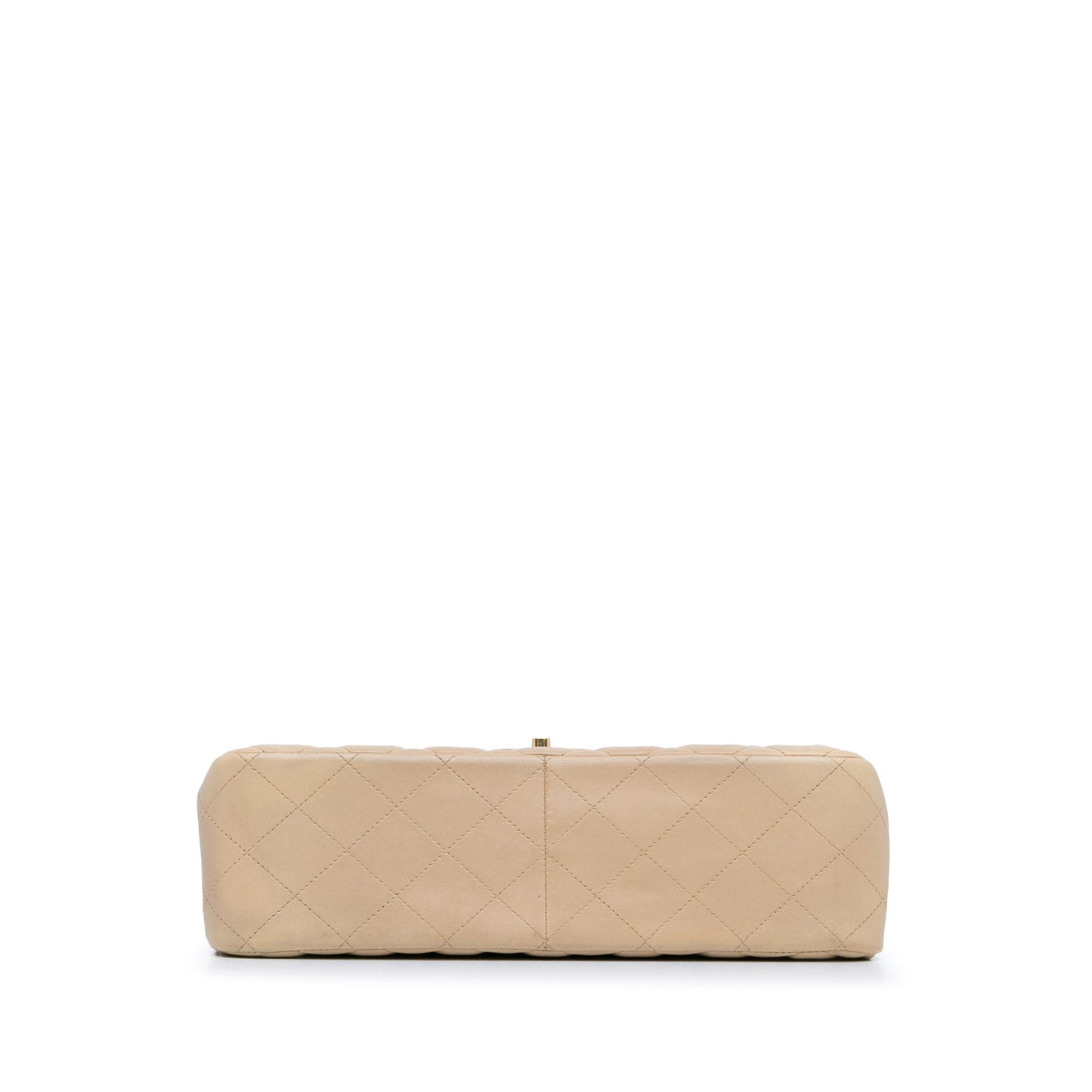 Chanel Jumbo Classic Lambskin Double Flap Brown