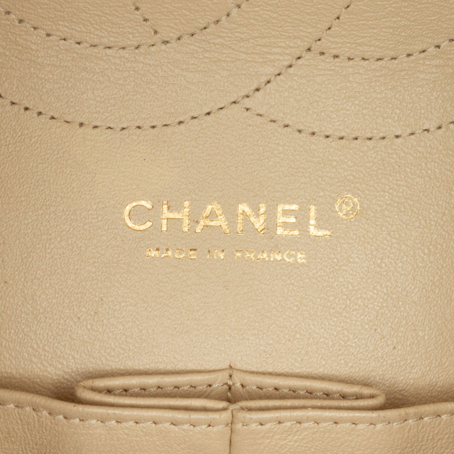 Chanel Jumbo Classic Lambskin Double Flap Brown