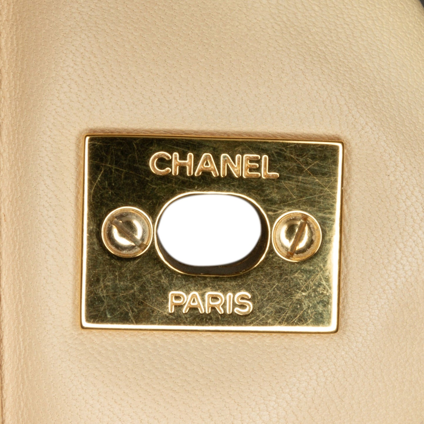 Chanel Jumbo Classic Lambskin Double Flap Brown