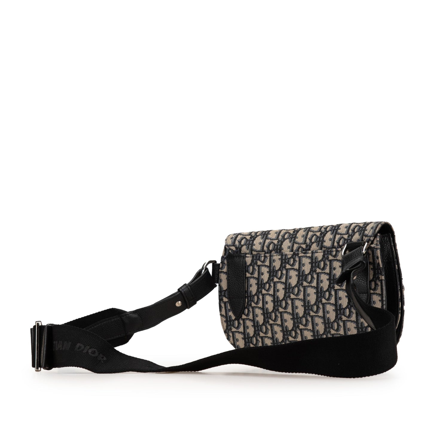 Dior Oblique Canvas Saddle Messenger Bag Brown